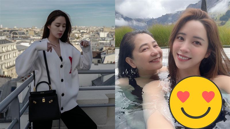 歐陽妮妮曬泡湯照　水下火辣身材吸萬讚