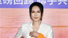「麻辣天后」利菁自爆曾陷婚姻危機。（圖／記者邱榮吉拍攝）