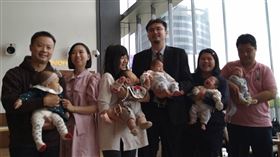 ▲新光醫院幫助多位不孕症夫妻順利得子。（圖／記者簡浩正攝影）