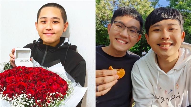 男友求婚2年　男星甜蜜告白閃瞎網