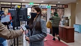 ▲「HOII」創辦人林少萍出庭。（圖／翻攝畫面）