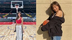 ▲NBA最美女記者宮河麻耶將擔任17日比賽的開球貴賓。（圖／翻攝自宮河麻耶IG）