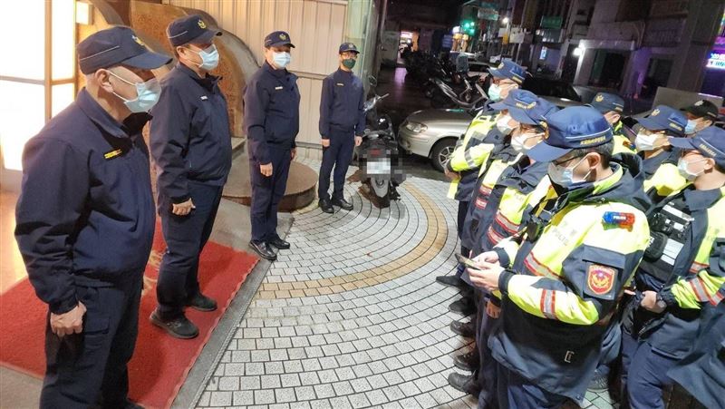 宜蘭警局打擊黑幫祭鐵腕　威力掃蕩安民心