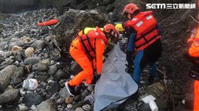 捕鰻苗,失蹤,遺體,花蓮,翻攝畫面