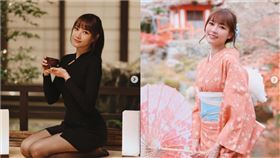 簡幗儀穿上性感內衣。（圖／翻攝自簡幗儀IG）