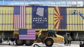 外媒揭台積電美廠優先　熊本二廠延後動工