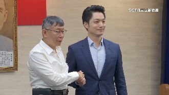 遭柯文哲拒「跨年約」　蔣萬安尷尬避答