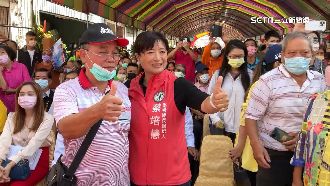 南投立委補選！蔡培慧訪鹿谷、竹山露端倪