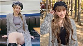 解婕翎是阿根廷足球隊粉絲。（圖／翻攝自dollshin IG）