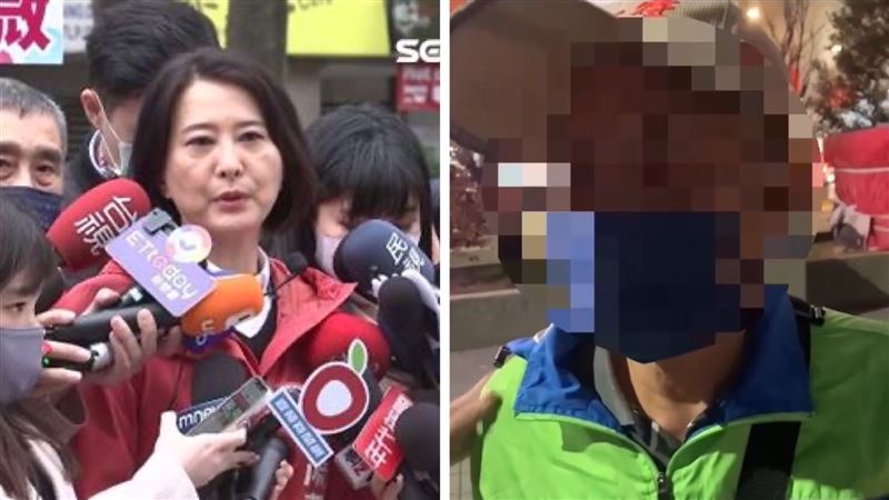 現場曝光！恐嚇王鴻薇65歲廚師落網