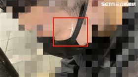 信義區每一年都是民眾歡慶耶誕佳節的好選擇，沒想到今年的耶誕主場飄雪秀，竟然隱藏鳥大便，令遊客嚇傻。（圖／記者吳康瑋攝）