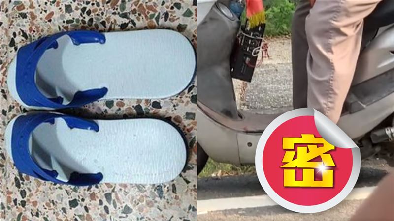 阿伯穿「新款國民拖鞋」　網見原因卻哭了
