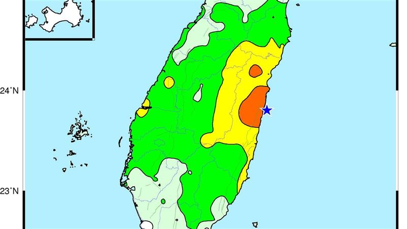 深夜規模5.6「極淺地震」　最大震度4級