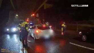 北市警大動作掃黑　深夜赴撞球場攔車臨檢