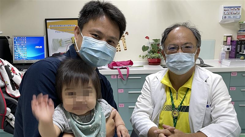 男嬰拉肚子以為吃水果引起　竟是染寄生蟲
