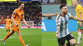 荷蘭中場好手德榮（Frenkie de Jong）、梅西。（圖／翻攝自德榮、梅西 IG）