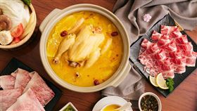 如嬌花膠雞鍋物台北中山區新開幕,業者提供