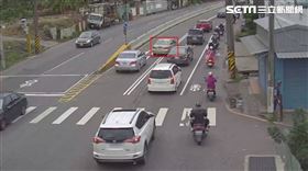 新北市，八里，關渡橋，科技執法，違規，雙白線