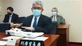 內政部代理部長花敬群。（圖／記者盧素梅攝影)