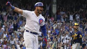 ▲康崔拉斯（Willson Contreras）5年8750萬美金合約轉戰紅雀。（圖／美聯社／達志影像）