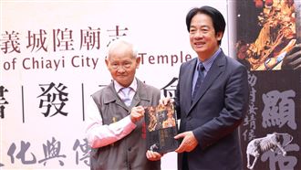 國策顧問「川叔」辭世　賴清德深感不捨