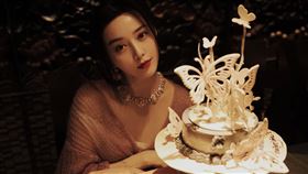 ▲范冰冰疑似放棄內娛，決心轉戰港韓。（圖／翻攝自范冰冰微博）