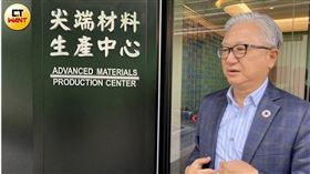 新纖動事長吳東昇，對電動車用工程塑膠有很大企圖心。（圖／CTWANT提供）