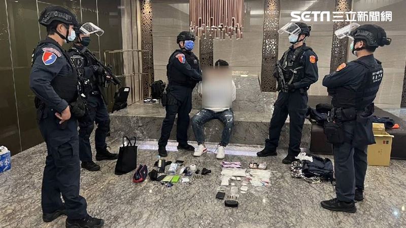 台中警選後持續掃黑　破2槍毒博弈集團