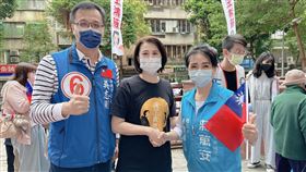 李貴敏表示，王鴻薇辦公室接獲電話恐嚇，還稱「再說黑道就要開槍」，真是無法無天了！（圖／翻攝自李貴敏臉書）