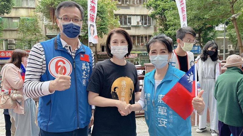 不只王鴻薇　藍營女立委收血染冥紙恐嚇信