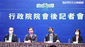 行政院會會後記者會。（圖／記者盧素梅攝影)