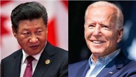習近平、拜登（組合圖／資料照、翻攝自拜登臉書）