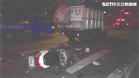 垃圾車,奪命,關鍵證物,板橋,翻攝畫面
