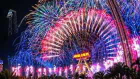 2023跨年煙火,劍湖山世界提供