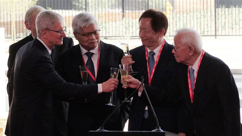 淘空台灣半導體？信謠言還是台積電魏哲家