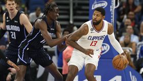 ▲喬治（Paul George）錯失絕殺機會，延長賽又沒貢獻。（圖／美聯社／達志影像）