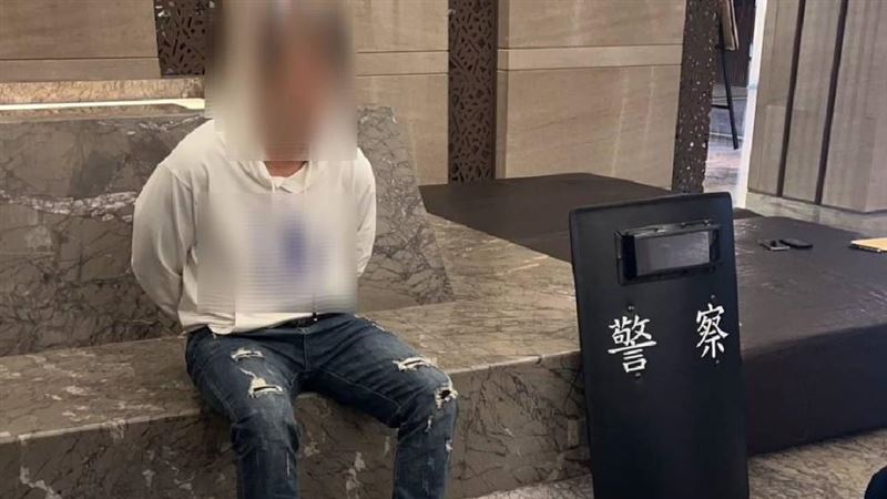 租五星級飯店掩人耳目　警埋伏破槍毒集團