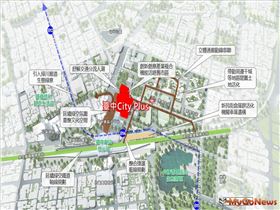 台中火車站前後打通的「大車站計畫」，除了能聚集注重交通的返鄉客與外地客，未來更能串聯週邊商圈發展，有助於拉抬區域房市。(圖/台中市政府都市發展局)
