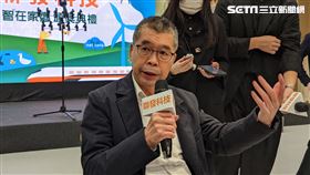 聯發科董事長蔡明介。（圖/記者戴玉翔攝影）