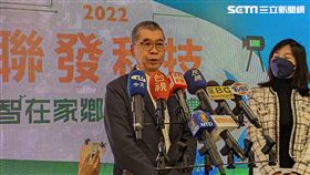 聯發科董事長蔡明介。（圖/記者戴玉翔攝影）