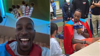 生日進校園做公益！魔獸變身超人學生嗨翻