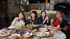 鄒族風味大餐。（圖／愛玩客提供）