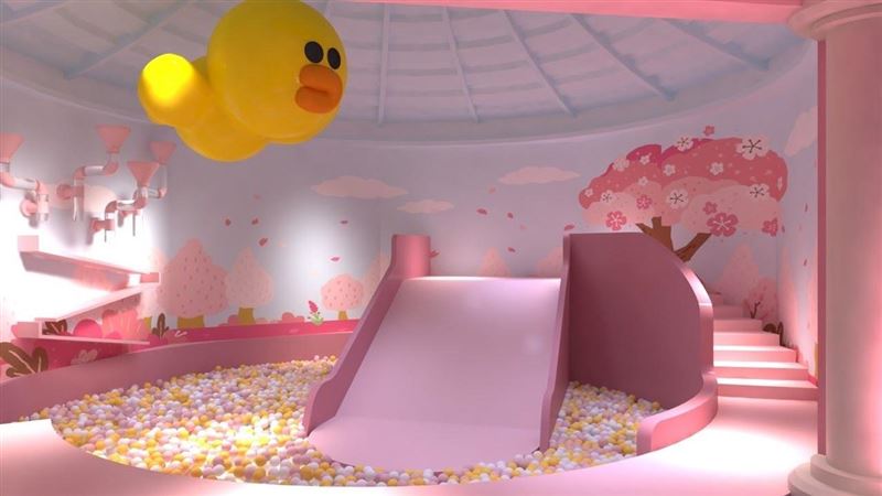 全球唯一「熊大樂園」在台灣！12／30開幕