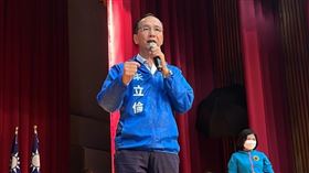 朱立倫參加雲林感恩茶會。（圖／國民黨提供）