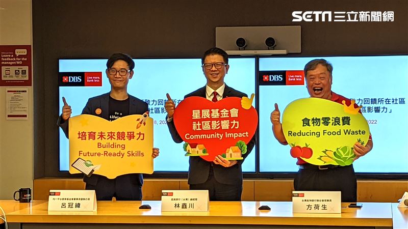 星展贊助21億回饋社會！林鑫川提2大目標