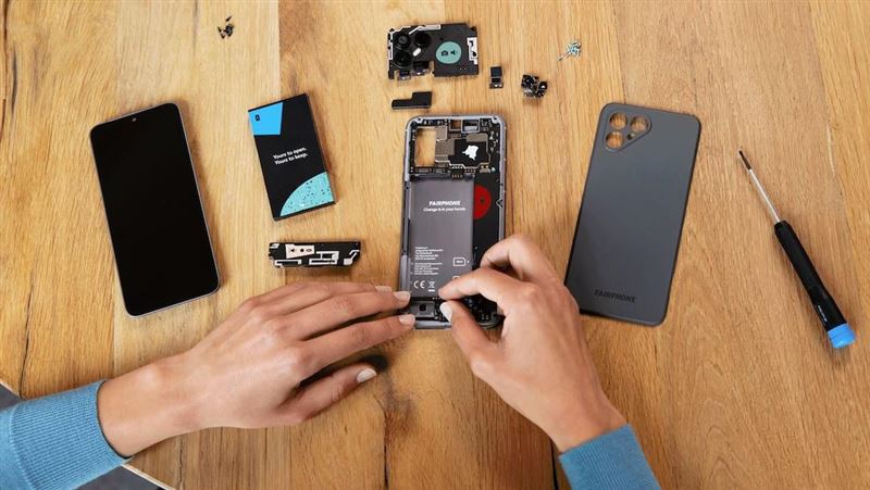 最環保手機Fairphone 4遠傳獨賣　價格曝