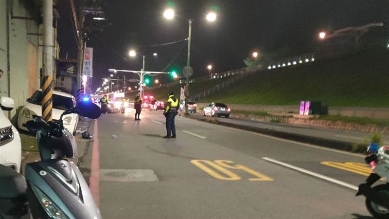 新北蘆洲2機車對撞　1人無呼吸心跳