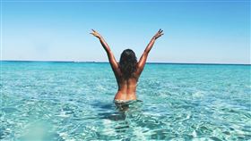 比基尼，海邊，曬痕，曬傷（示意圖／翻攝自Pixabay）