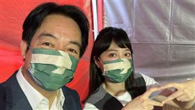 高嘉瑜曬合照挺賴清德　「The chosen one」扛起改革重任
