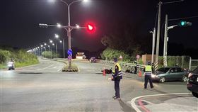 ▲高雄大社機車對撞1死4傷，郭婦與王姓騎士對撞，急救後宣告不治。（圖／翻攝畫面）